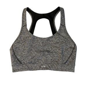 Victoria Secret VSX Sport The Player Sports Bra. Gray Size M #2005